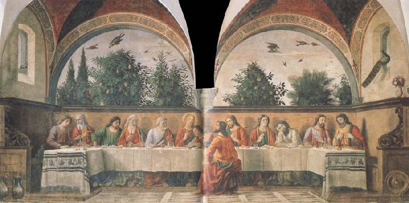 Domenico Ghirlandaio The communion